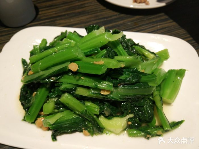 潮州菜馆(五棵松店)普宁豆酱炒春菜图片 第1张