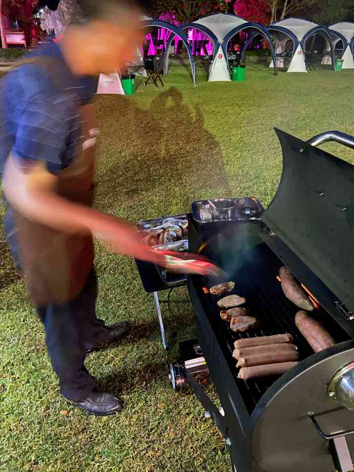 高家庄生态园烧烤·保格林bbq"从网上看到评价还不错10月12号就定了