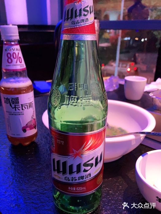 羊小生·烤羊肉串(沙湖路旗舰店)乌苏啤酒图片