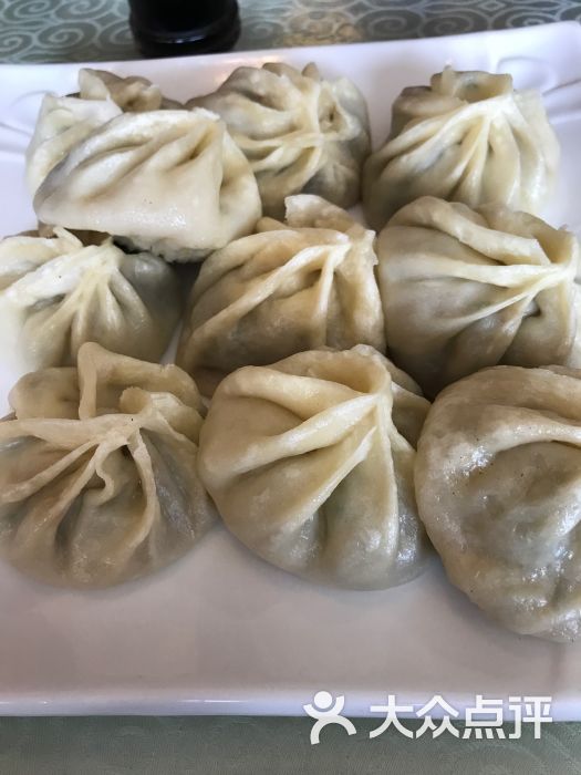 蒙古包子大王(金戈元总店)沙葱羊肉馅包子图片 第3张
