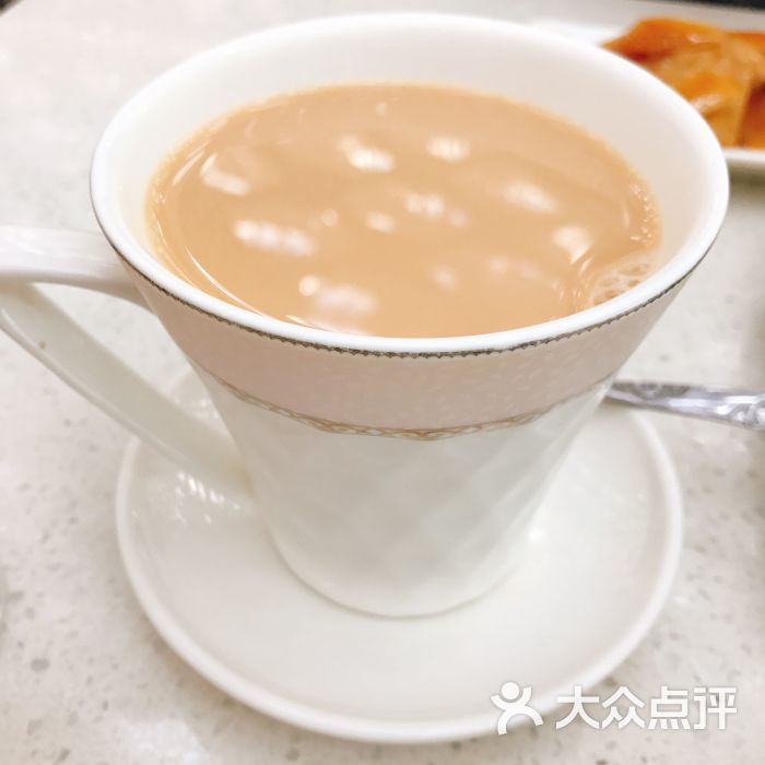 热奶茶