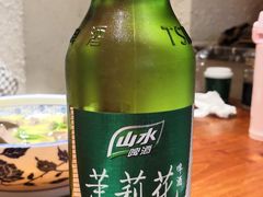 茉莉花啤酒-十八灶饭庄