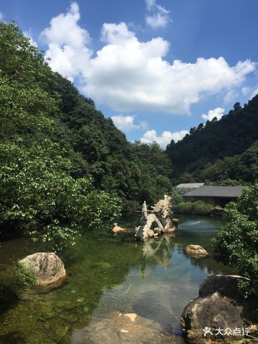 杭州白龙潭景区图片 - 第5张