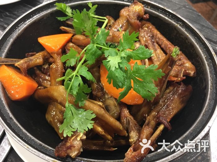 鸭五件例牌