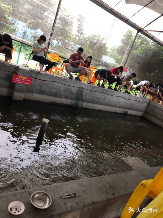 南浦烧烤场钓虾钓蟹草莓生态农庄图片 - 第14张