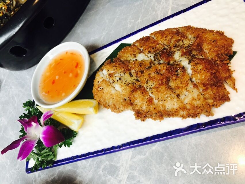 香煎巴沙鱼