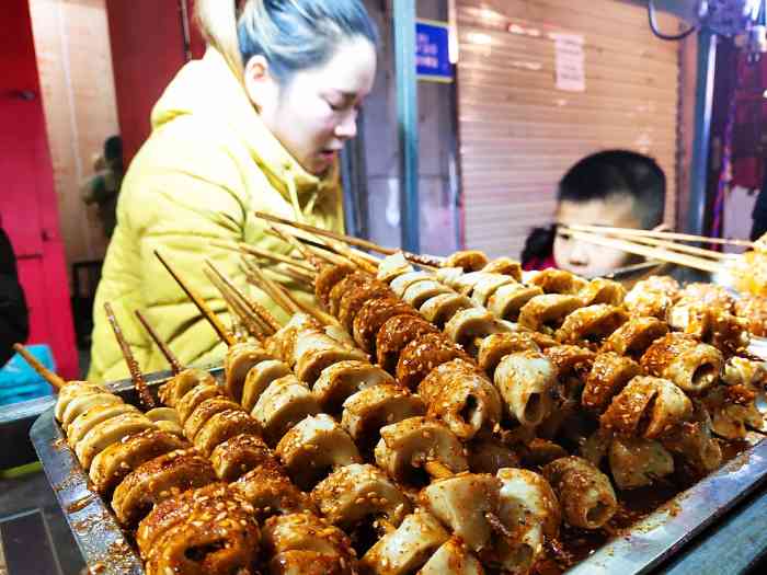 清真特色李记煎饼卷面筋(龙御花园店)