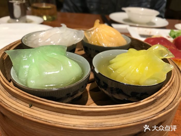 金昌开元名都大酒店早茶餐厅高汤四色虾饺图片 - 第377张