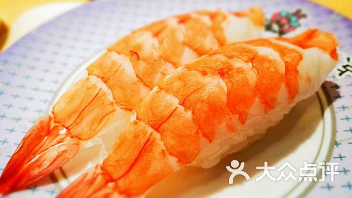 鲜虾寿司