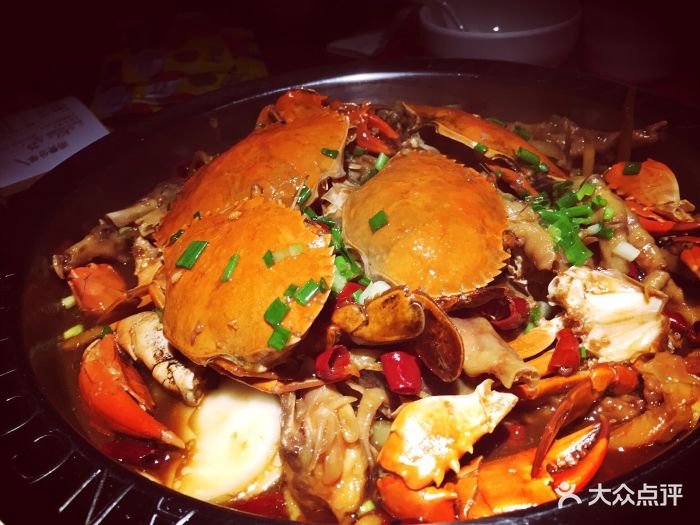 胖哥俩肉蟹煲(悦荟广场店)肉蟹煲图片 - 第380张