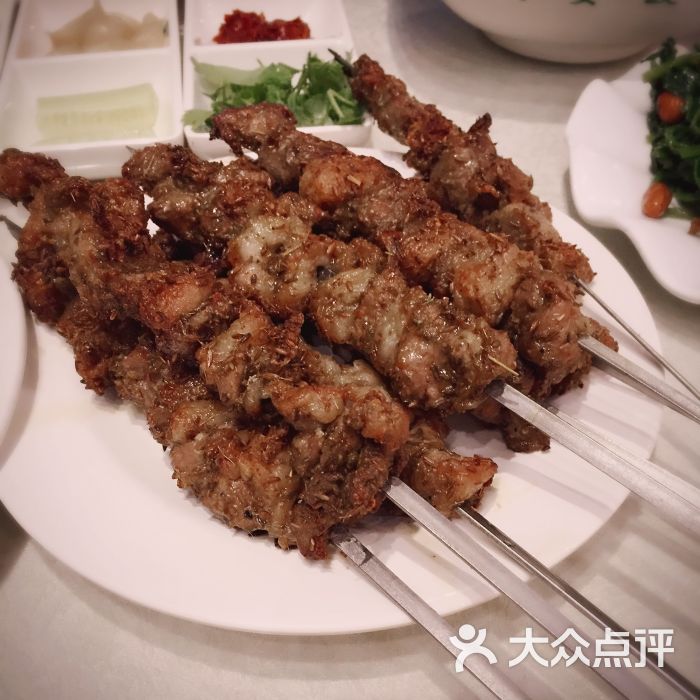 老西安饭庄(方庄店)羊肉串图片 第23张