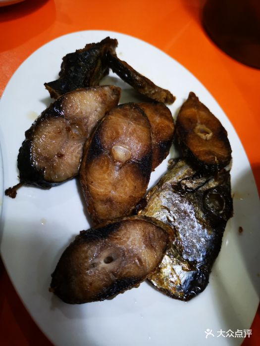 煎马鲛鱼