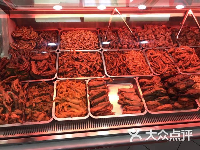 绝味鸭脖(福新路店)招牌鸭心图片 - 第1张