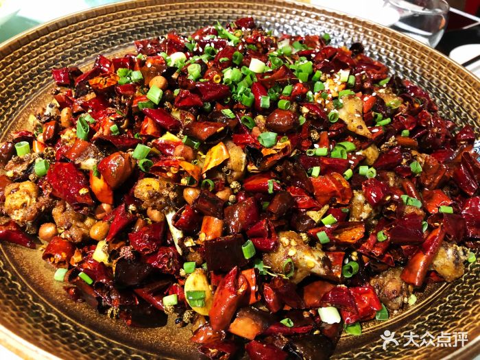 老街兔盐帮菜歌乐山辣子鸡图片 第703张