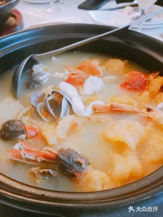 宝燕壹号海鲜餐厅(宝山店)海鲜浓汤图片 - 第2603张