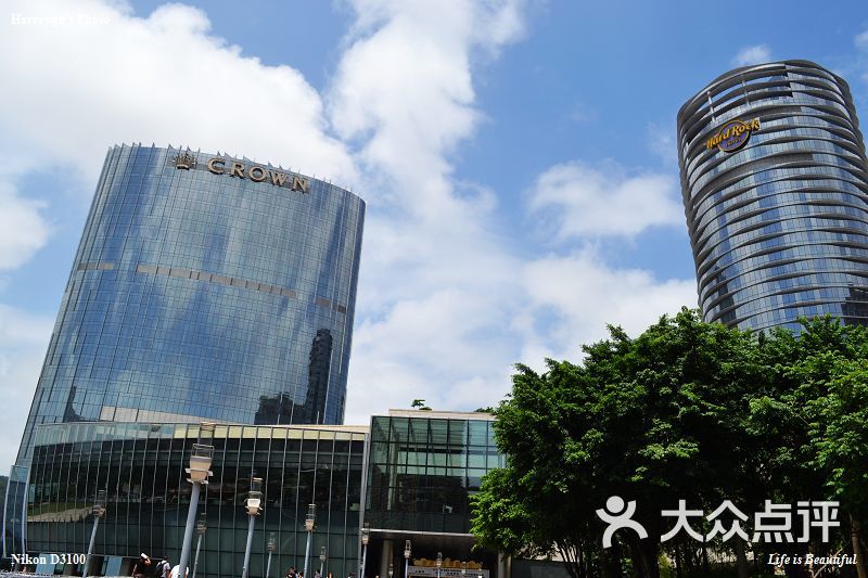 新濠天地 外景