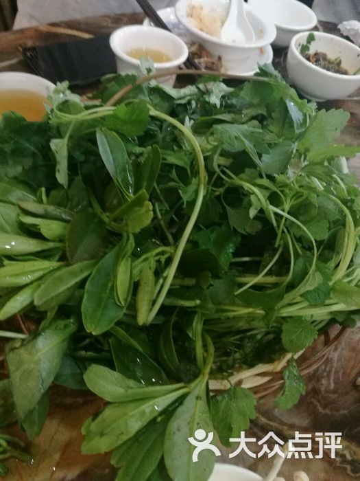 淼鑫猪肚鸡(夏滘店)野菜图片 第151张