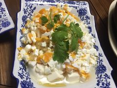 鸭蛋豆腐-启锐牛肉汤·爆炒砂锅小菜