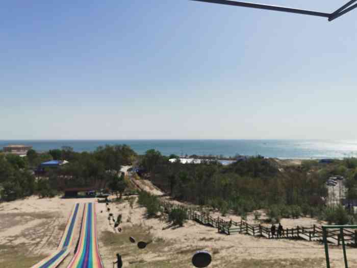 黄金海岸滑沙场