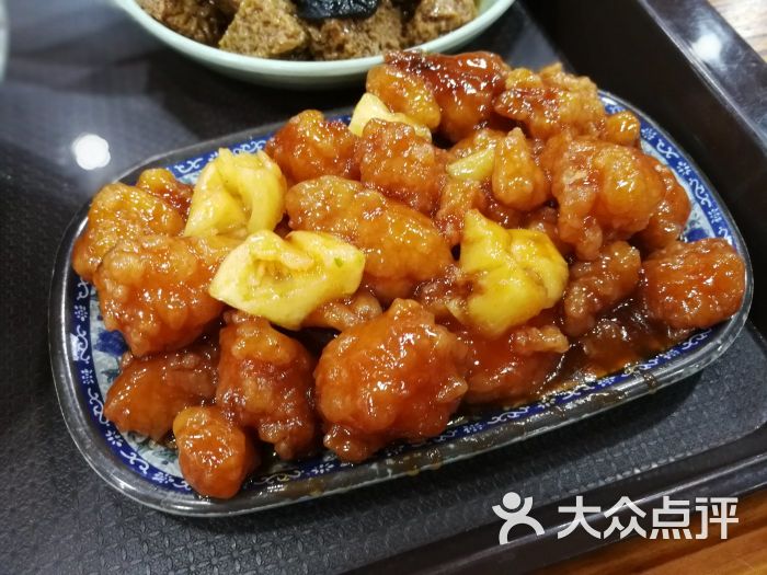 壹丰源大食堂-菠萝咕咾肉图片-上海美食-大众点评网