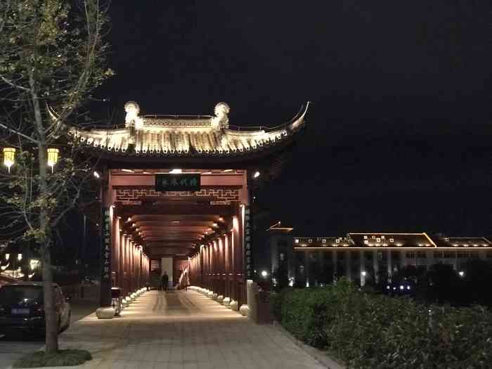 兴宁廊桥-"网红桥 ,就在徐霞客大道这里 ,当日去时.