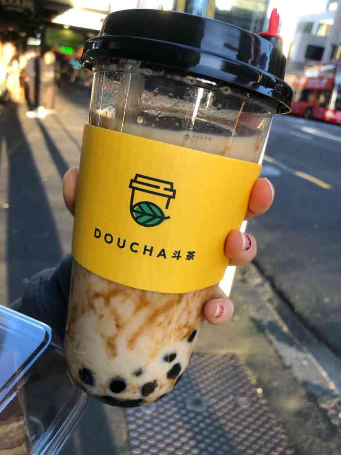 斗茶-"来奥克兰改善生活,必须尝尽各家奶茶.提前."