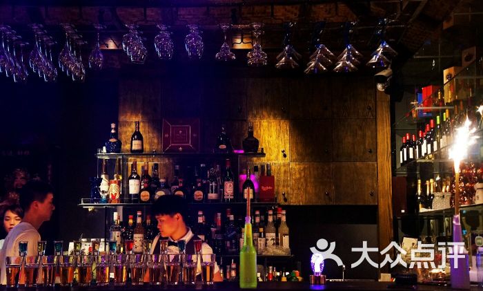 水墨江调融合意境餐酒吧图片 - 第318张
