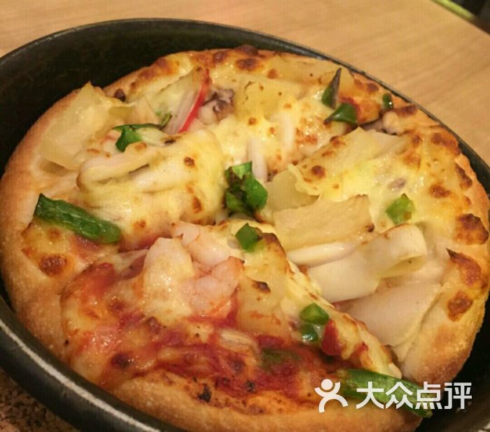 必胜客(黄石天津路国贸店)-海鲜至尊披萨图片-