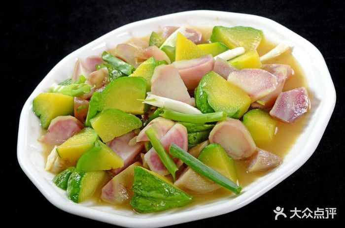 小瓜焖土豆