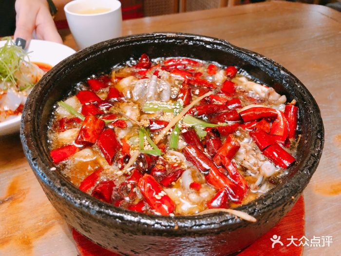 巴蜀传香(永旺梦乐城吴中店)石锅沸腾牛蛙图片 - 第151张