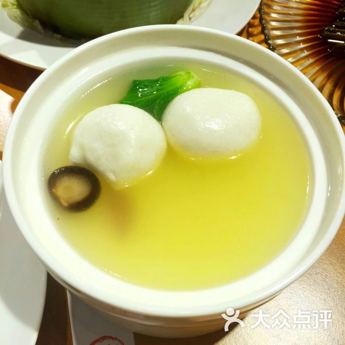 杭州清汤鱼圆