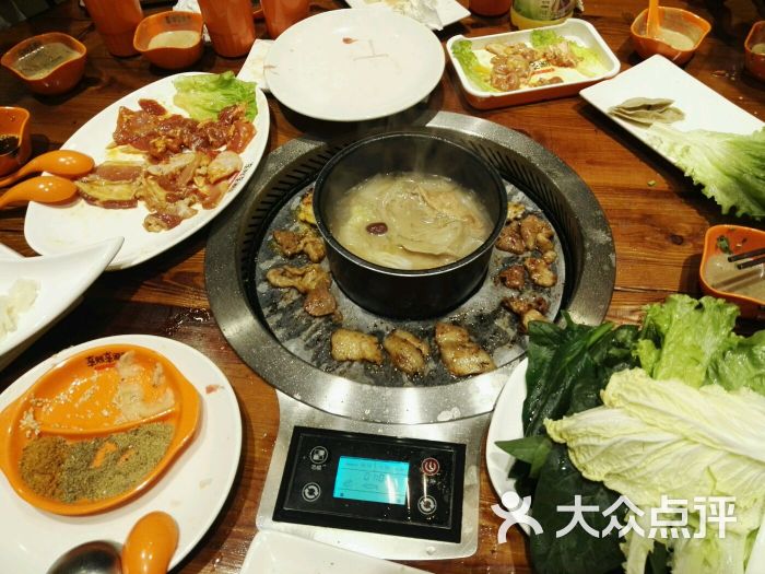享烤享涮主题餐厅(峰峰矿区店)的点评