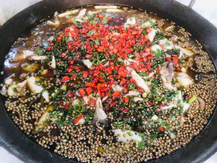 麻小度青花椒鱼(香城大道店)-"第一次吃斑竹园这家麻