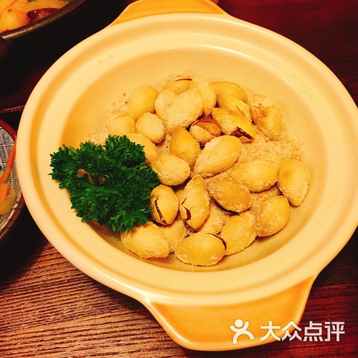 盐焗银杏