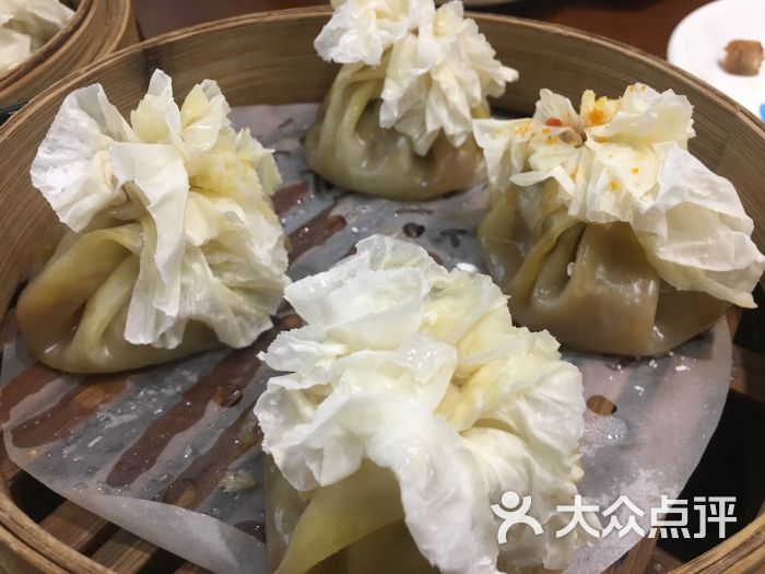 凤临阁-蟹粉烧麦图片-大同美食-大众点评网