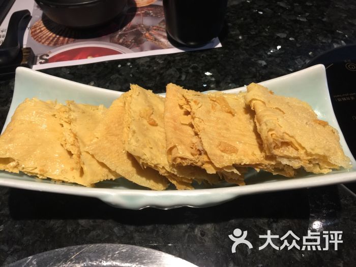 一叶舟 海鲜小火锅-炸豆皮图片-厦门美食-大众点评网