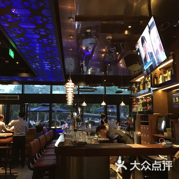 bluefrog蓝蛙大堂图片-北京西餐-大众点评网