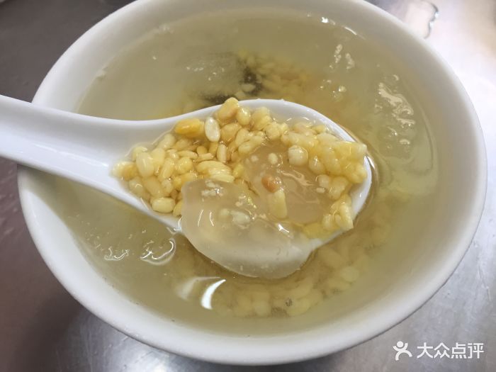 老牌福合沟无米粿甜汤粿品店-绿豆汤图片-汕头美食