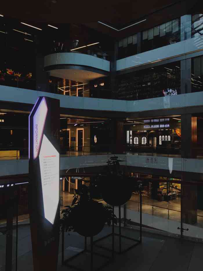 中海环宇荟购物中心-"在地铁安贞门边上的一家商场,不