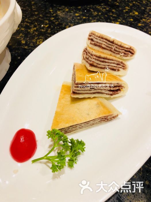 豆沙千层饼