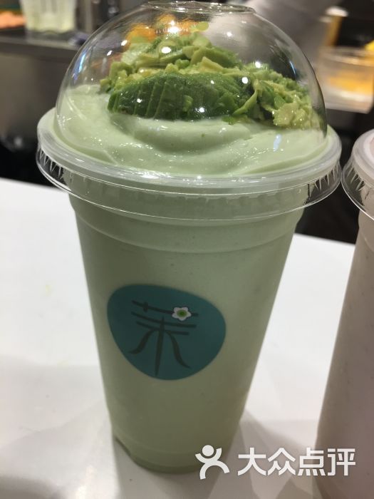 牛油果奶昔