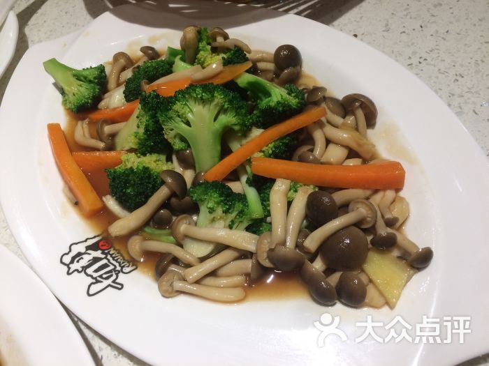鲍汁蟹味菇