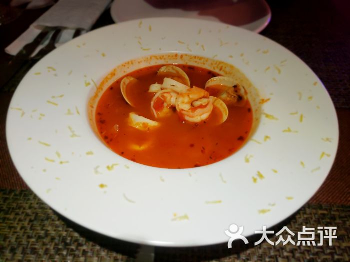 attic阁楼私厨西餐意式炖海鲜汤图片 - 第2张
