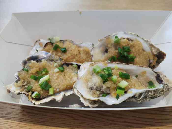 蚝想要生蚝专门店(江汉路食集店)-"这家是在小程序上