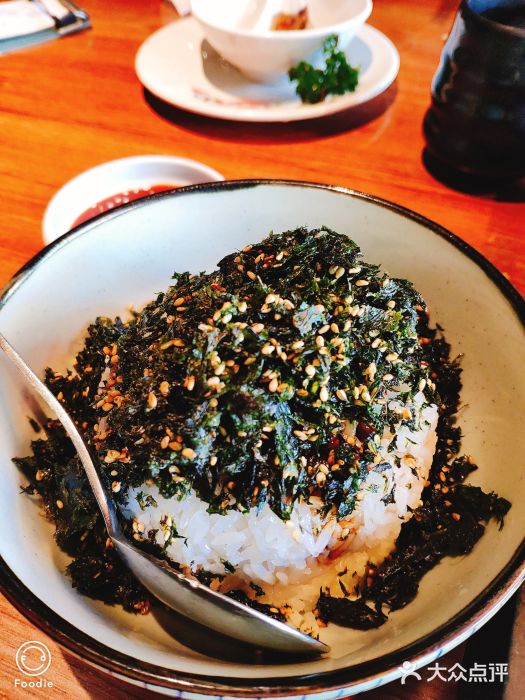 桃太郎炭火烧肉(东城店)海苔饭图片