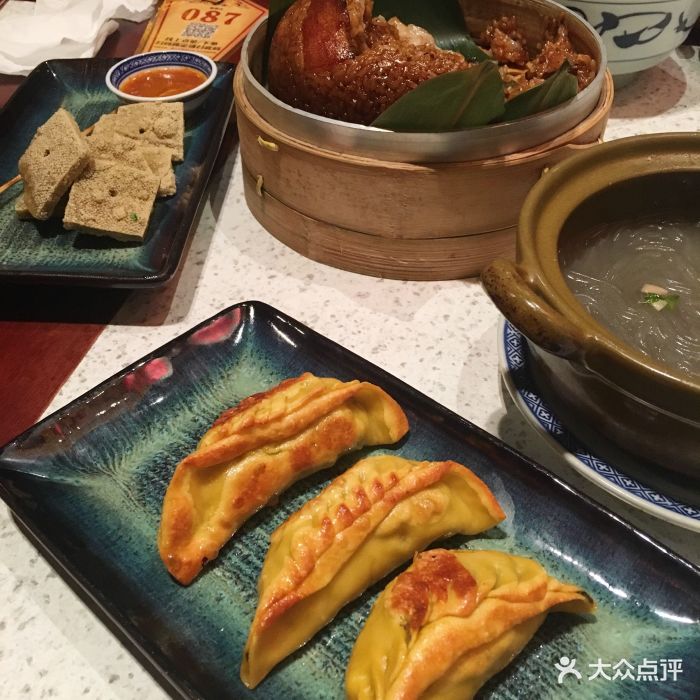 南京大牌档(德基广场店)-煎饺图片-南京美食-大众点评网