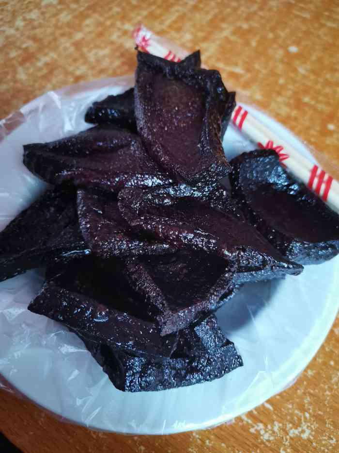 为了这口煎猪血,从天津坐高铁到邯郸 我是真的太喜欢吃煎猪血了主要是
