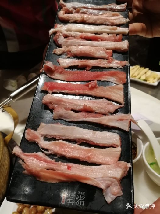 聚焦鲜牛肉潮汕火锅金龙背筋图片