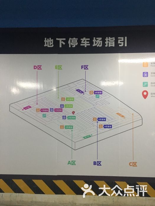 东部新城银泰城地下车库图片 - 第4张