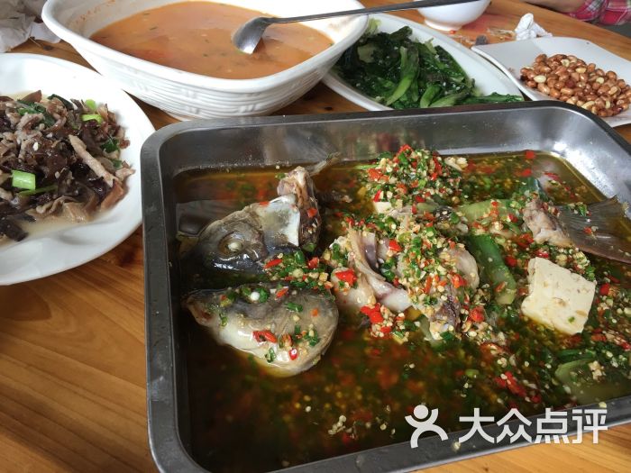 诚泽土家菜馆-口水鱼图片-石柱土家族自治县美食-大众点评网